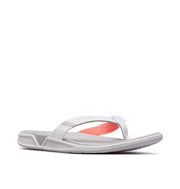 Columbia Rostra PFG Sandals Grey Red For Women's NZ71536 New Zealand